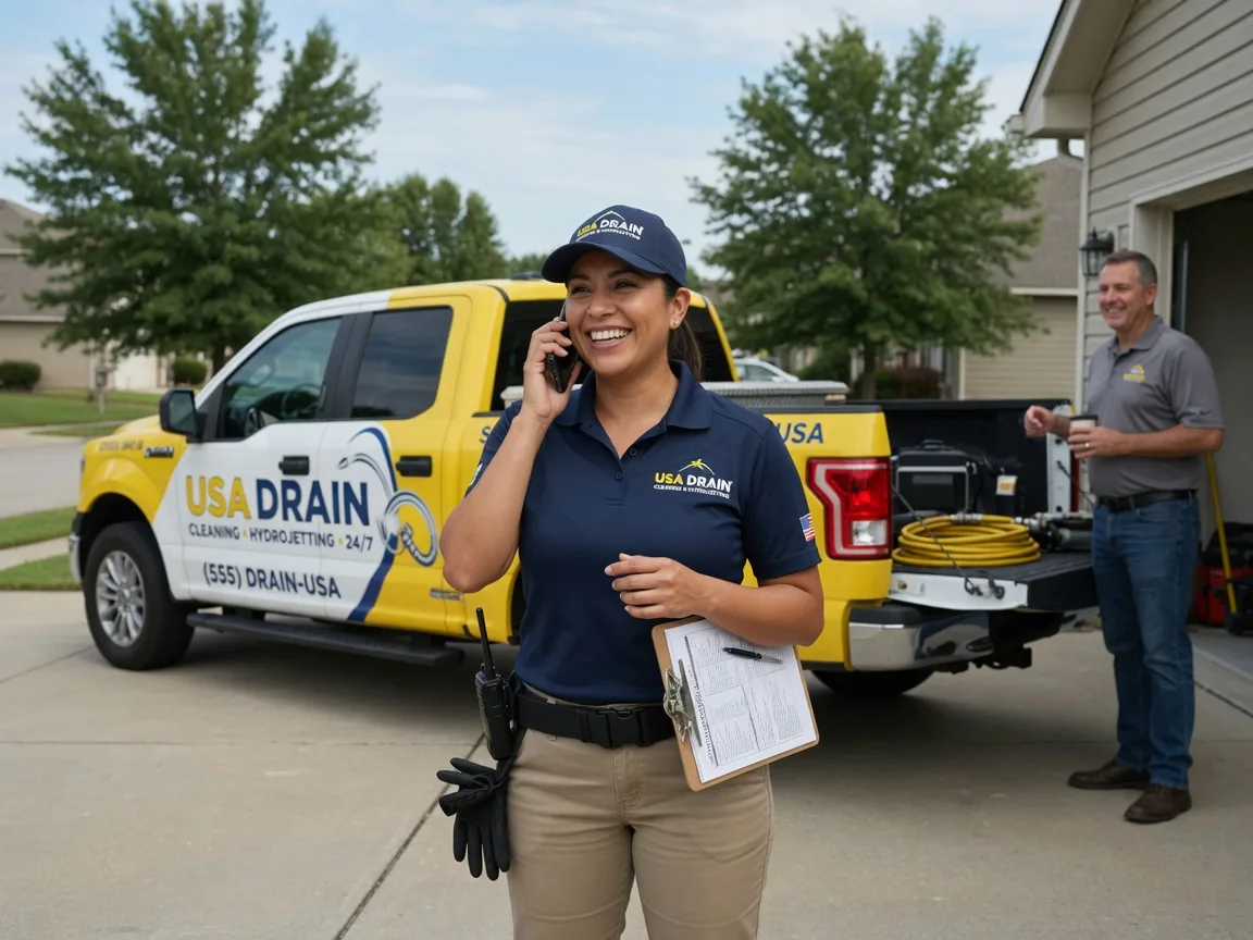 Drain Cleaning Pavo, GA FAQs