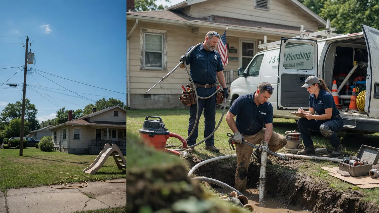 Drain Cleaning in Pavo, GA near me
